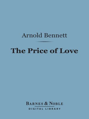 cover image of The Price of Love (Barnes & Noble Digital Library)